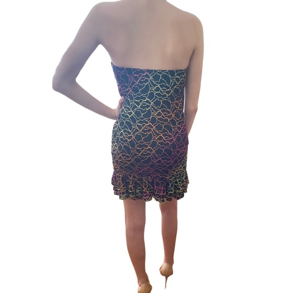 Jovani Strapless Mini Dress - Picture 3 of 4